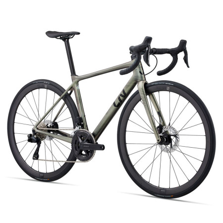 Bicicletta LIV Langma Advanced Pro 1 Disc Pro compatta 2024 OLIVA M