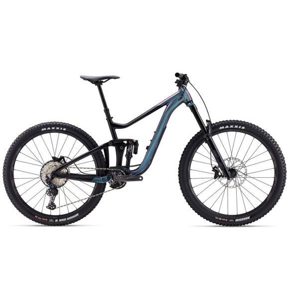 Bicicleta GIANT Reign 1 2025 PRETO AZUL XL