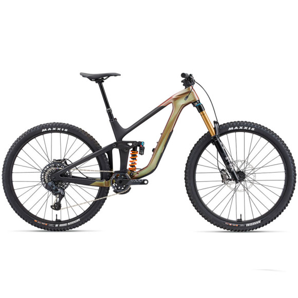 Bicicletta GIANT Reign Advanced Pro 0 2023 ORO L