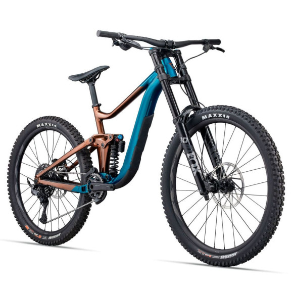 Bicicletta GIANT Reign SX 2024 AZUL L