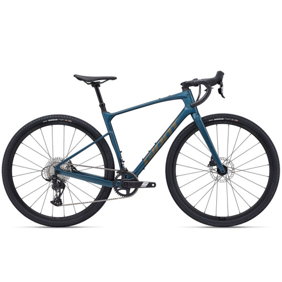 Bicicletta GIANT Revolt Advanced 1 2024 AZUL XL