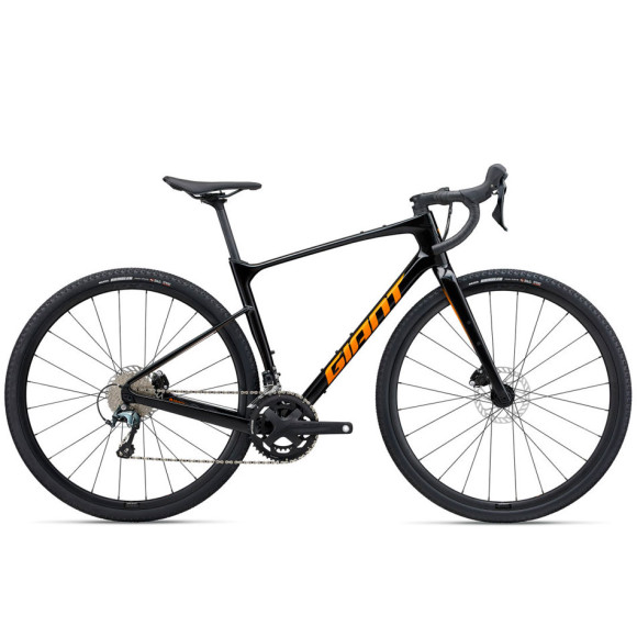 Bicicletta GIANT Revolt Advanced 3 2024 NEGRO XL