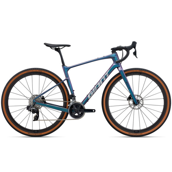 Bicicletta GIANT Revolt Advanced Pro 1 2024 AZUL XL