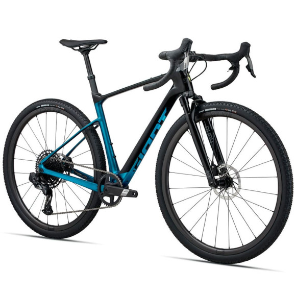 Bicicleta GIANT Revolt X Advanced Pro 2 2025 PRETO AZUL XL