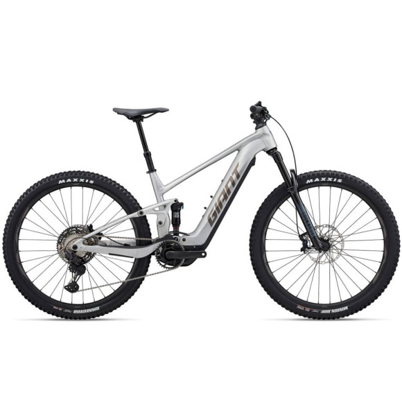 Bicicleta eléctrica GIANT Stance E+ 0 Pro 2023 PLATA S