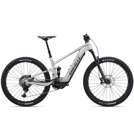 Bicicleta elétrica GIANT Stance E+ 0 Pro 2025 PRATA S