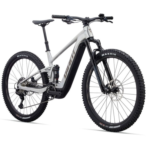 Bicicleta eléctrica GIANT Stance E+ 0 Pro 2023 PLATA S