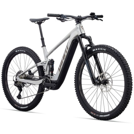 Bicicleta elétrica GIANT Stance E+ 0 Pro 2025 PRATA S