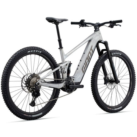 Bicicleta elétrica GIANT Stance E+ 0 Pro 2025 PRATA S