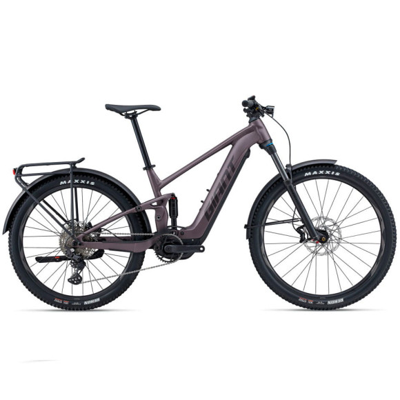 Bicicleta eléctrica GIANT Stance E+ EX 2025 MORADO S