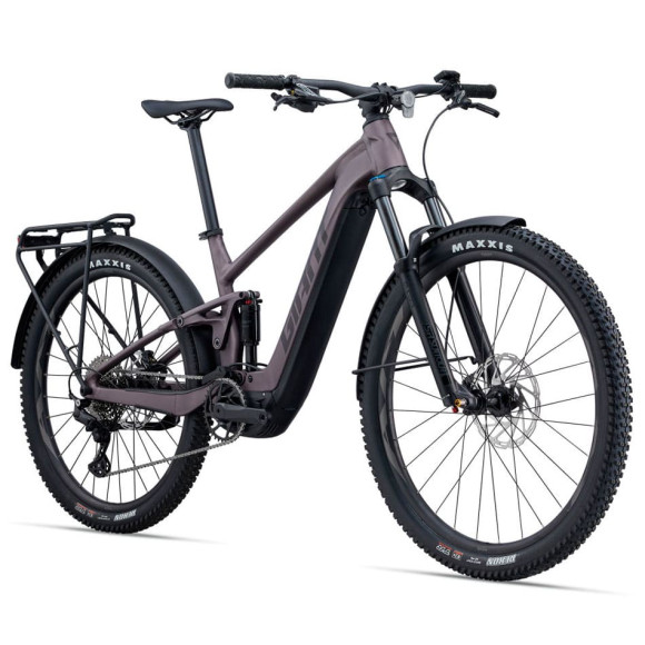 Bicicleta eléctrica GIANT Stance E+ EX 2023 MORADO S