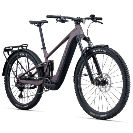 Bicicleta elétrica GIANT Stance E+ EX 2025 ROXO S