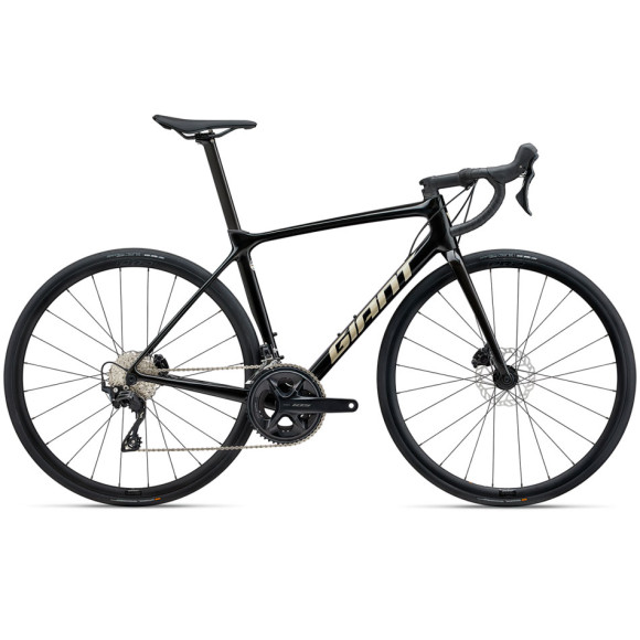 Bicicletta GIANT TCR Advanced Disc Pro 2 compatta 2024 NEGRO XS