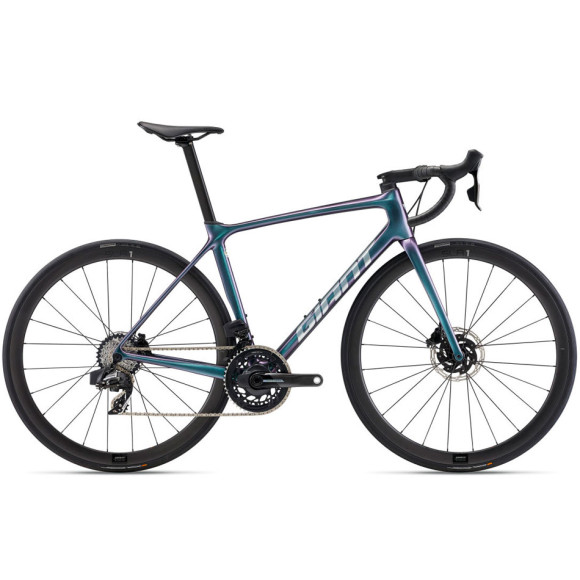 Bicicletta GIANT TCR Advanced Pro Disc 0 AXS 2024 AZUL XL