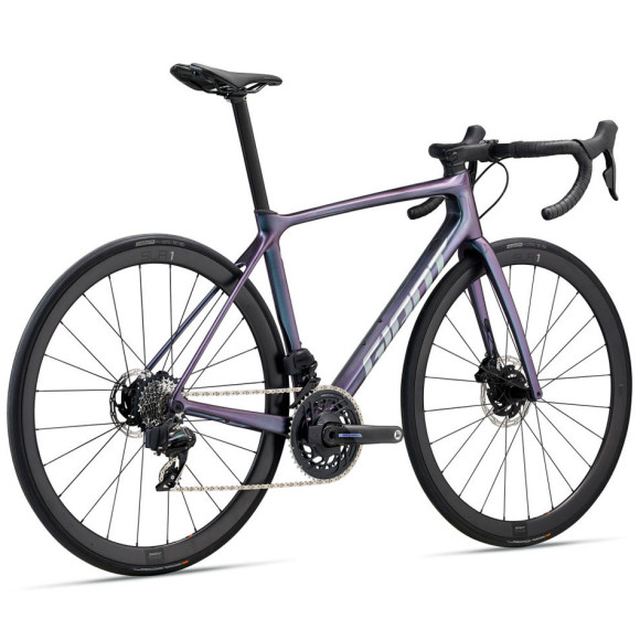 Bicicletta GIANT TCR Advanced Pro Disc 0 AXS 2024 AZUL XL