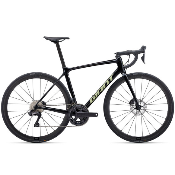 Bicicletta GIANT TCR Advanced Pro Disc 0 Di2 2024 NEGRO L