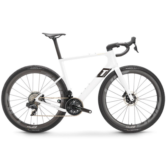 Bicicletta 3T Racemax Italia Force D2 AXS 2x12 700C BIANCO 56