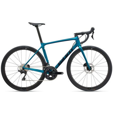 Bicicletta GIANT TCR Advanced Pro Disc 2 2024 AZUL S