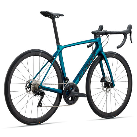 Bicicletta GIANT TCR Advanced Pro Disc 2 2024 AZUL S