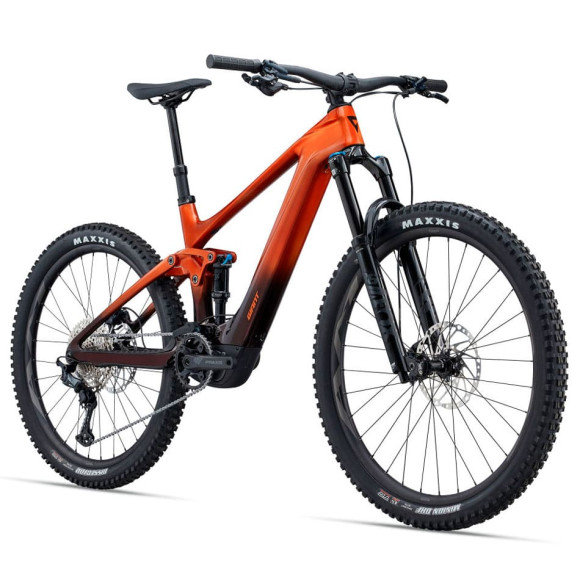 GIANT Trance X Advanced E+ Elite 2 electric bike ORANGE XL