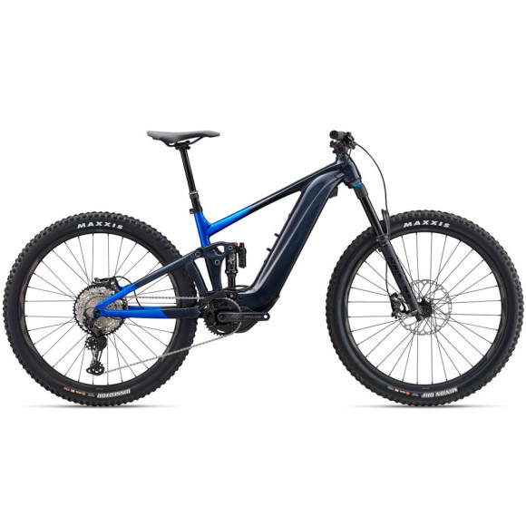 Bicicleta eléctrica GIANT Trance X E+ 1 Novedad AZUL MARINO XL