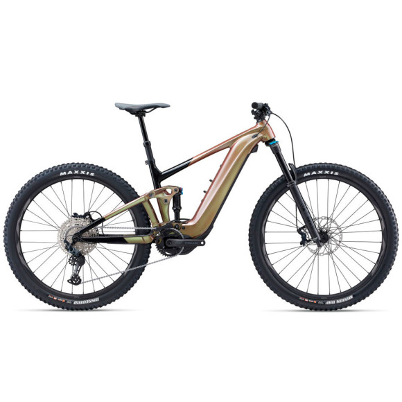 Bicicleta eléctrica GIANT Trance X E+ 2 Novedad ORO M