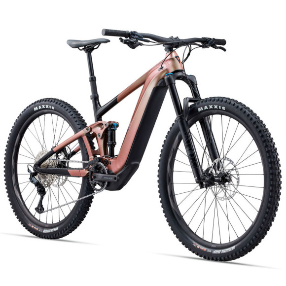 Bicicleta eléctrica GIANT Trance X E+ 2 Novedad ORO XL