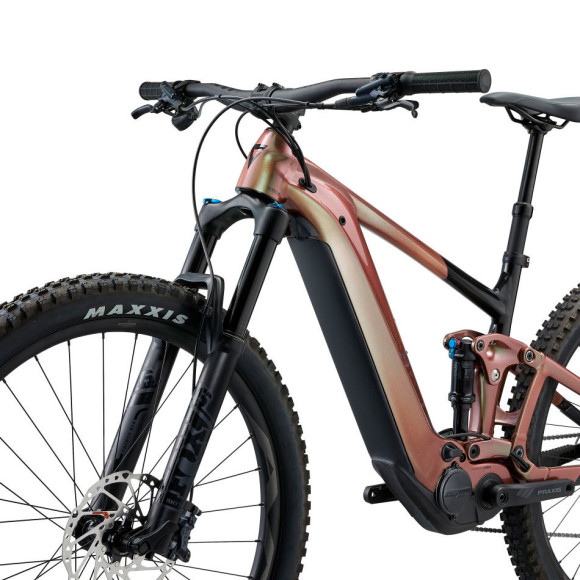 Bicicleta eléctrica GIANT Trance X E+ 2 2023 ORO S