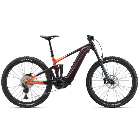 Bicicleta eléctrica GIANT Trance X E+ 3 Novedad GRANATE XL