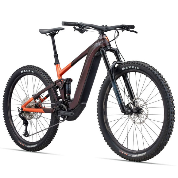 Bicicleta eléctrica GIANT Trance X E+ 3 2023 GRANATE S