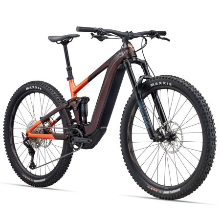 Bicicleta eléctrica GIANT Trance X E+ 3 Novedad GRANATE XL