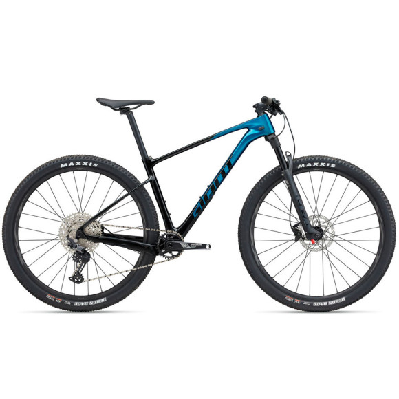 GIANT XTC Advanced 29 3 2024 Bicycle BLACK BLUE XL