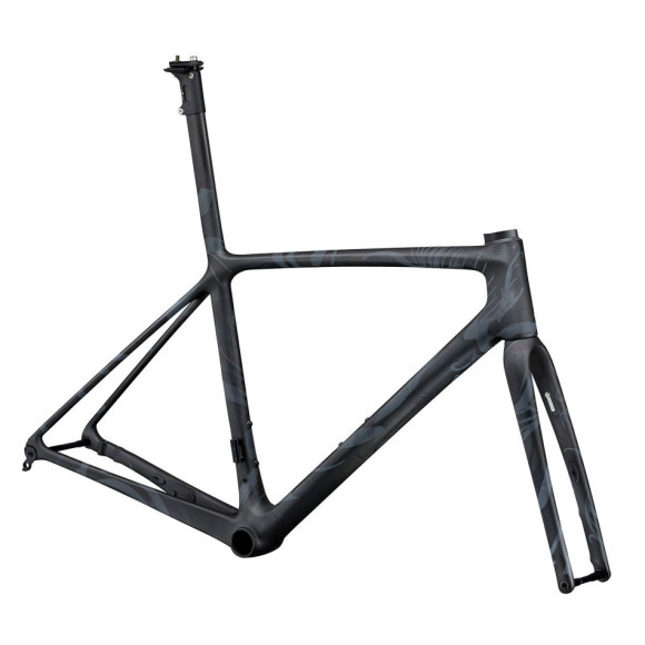 GIANT TCR Advanced SL Disc Incised Black 2024 frame BLACK M