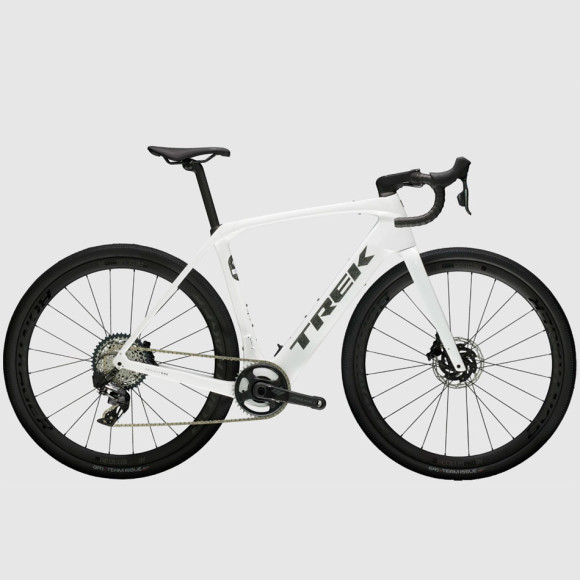 Bicicleta elétrica TREK Domane+ SLR 7 AXS 2024 BRANCO 50