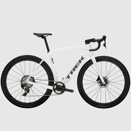 TREK Domane+ SLR 7 AXS 2024 electric bike WHITE 50