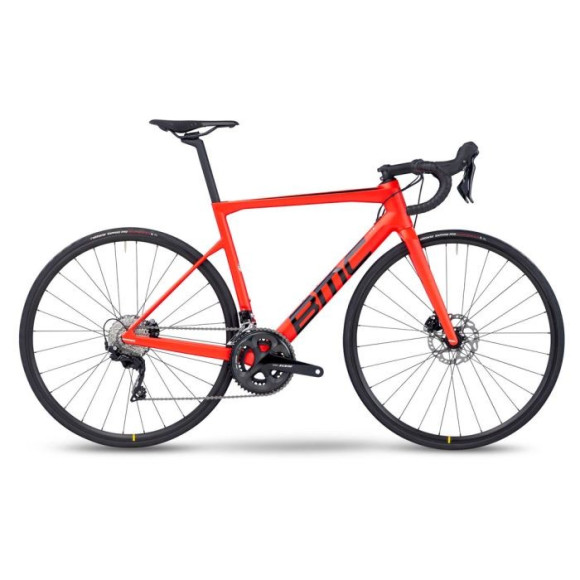 Bicicletta BMC Teammachine SLR SIX 2023 ROSSO 47