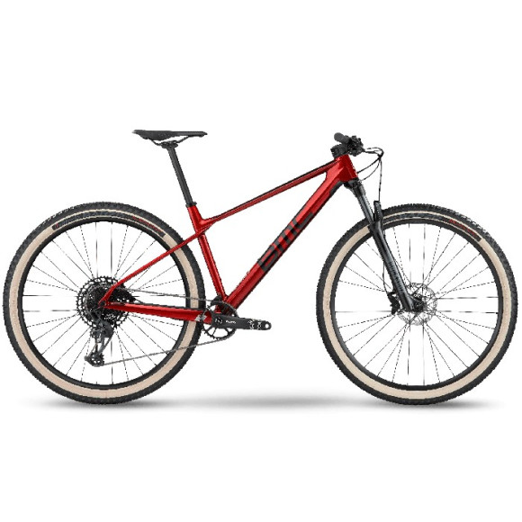 Bicicletta BMC Twostroke 01 FOUR 2023 ROSSO L