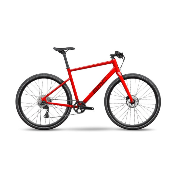 Bicicletta BMC Alpenchallenge AL FOUR 2023 ROSSO S