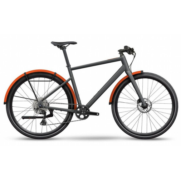 Bicicletta BMC 257 AL FOUR 2023 GRIS S