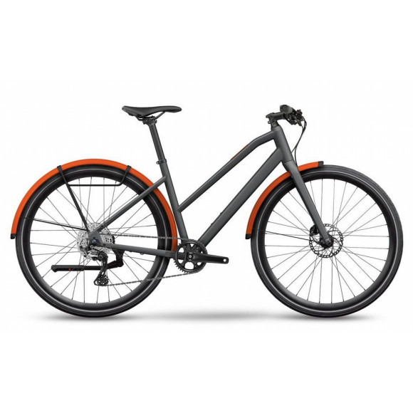 Bicicletta BMC 257 AL FOUR ST 2023 GRIS S