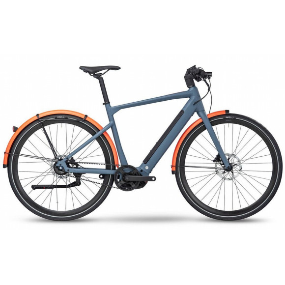 Bicicleta elétrica BMC 257 AMP AL ONE 2023 AZUL S