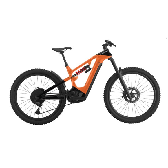 Vélo électrique CANNONDALE Moterra Neo Carbon 2 LT ORANGE M