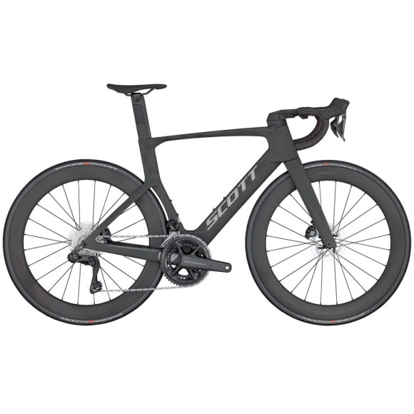 Bicicletta SCOTT Foil RC 10 2024 NEGRO 47