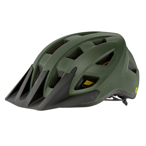 Casque GIANT Path MIPS + lampe Numen Alumbra TL VERT SM