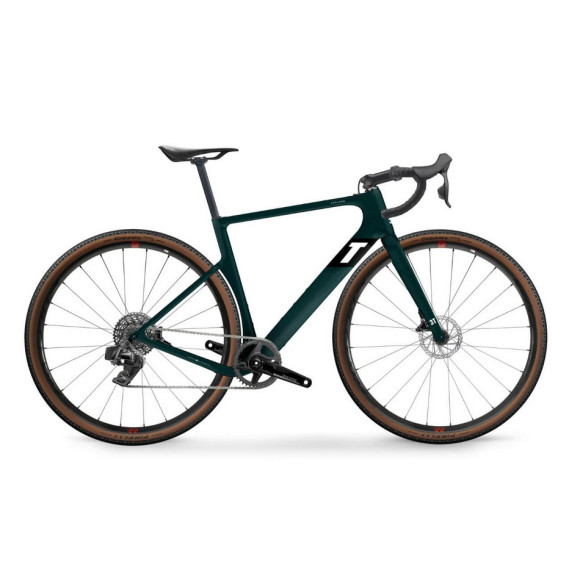 Bicicletta 3T Exploro Ultra Rival XPLR 1x12 700c VERDE 54