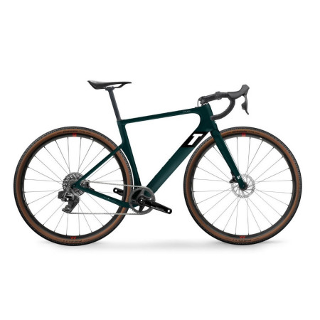 Bicicletta 3T Ultra Rival XPLR AXS 1x12 700c VERDE 54