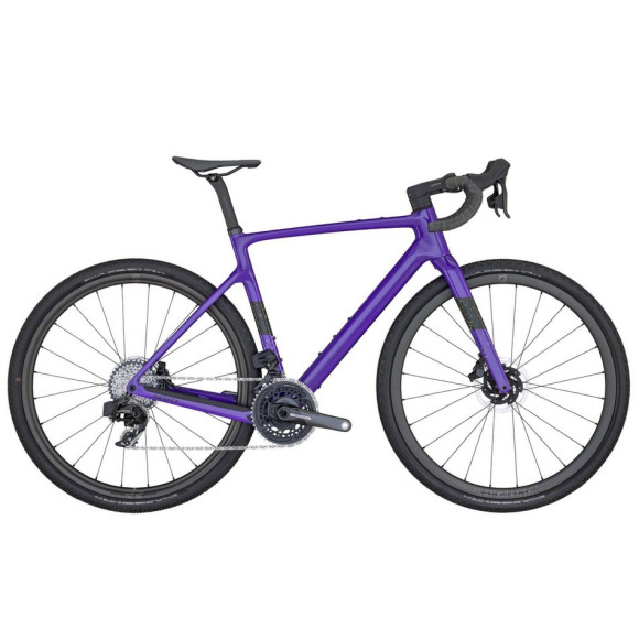 Bicicleta SCOTT Addict Gravel 10 2024 MORADO 56