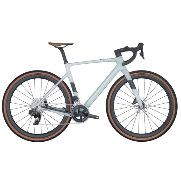 Bicicleta SCOTT Addict Gravel 20 2024 GRIS 56