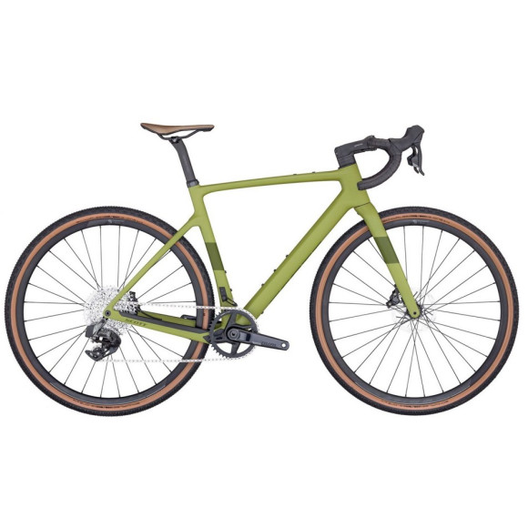 Bicicleta SCOTT Addict Gravel 30 2024 VERDE 54