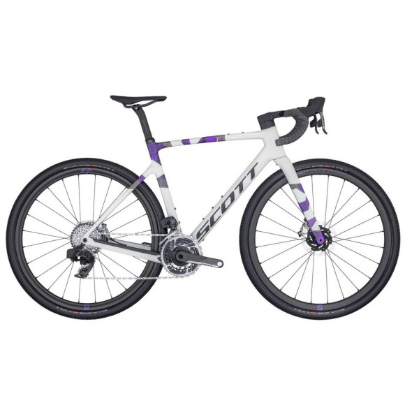 Bicicleta SCOTT Addict Gravel RC 2024 BLANCO 49